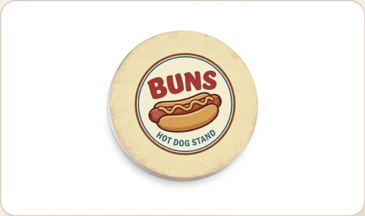 Buns Hot Dog Stand