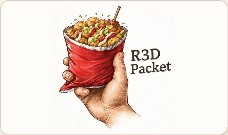 R3D Packet