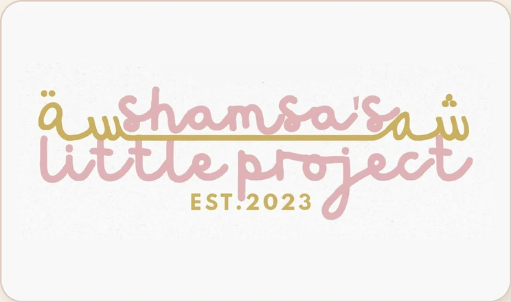 Shamsa's Little Project